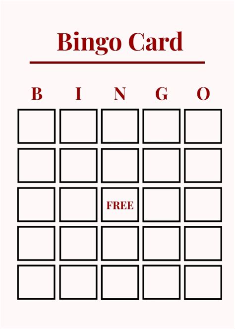 Free custom bingo card generator .